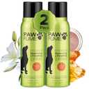 Paw Fume Dog Perfume Spray Long Lasting Scent for Grooming, Show Dog, 2-Pack Keep Your Pup Fresh All Day Hypoallergenic, Alcohol-Free, Detangling Formula Moisturizing Pet Cologne Spray for Dogs