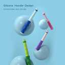 Jump Rope for Kids Girls and Boys, Soft Beaded Jump Ropes, Adjustable Skipping Rope, Tangle-Free Segmented Rope for Kid and Women Men Adults Exercise, Keeping Fit, Training - 9.2Ft (4Pack-PGBP)