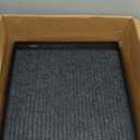 Dog Car Ramp, 71" Foldable Portable, 20" Wide, Aluminum, Black, Dog Ramp for Medium & Large Dogs, SUV & Truck