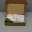 Veryhome White Hydrangea Artificial Flowers - 3Pcs 22.44In Large Faux Hydrangea Flowers, Latex Real Touch Flowers Fake Hydrangeas for Home Decor Wedding Party Centerpieces Floral Arrangements