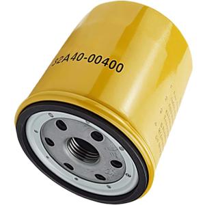 Forklift oil filter 32A40-00400,32A40-00100 compatible with Mitsubishi S4S engine. Forklift engine accessory filter 32A4000400 32A4000100 (yellow)