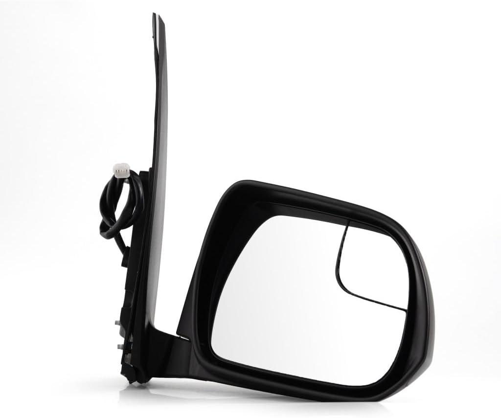 For Toyota Sienna 2015 2016 2017 2018 Door Mirror Passenger Side | Outside | Rear | Power View | Non-Heated | TO1321338 | 8791008140