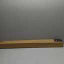 Cordless Blackout Roller Shades Blinds for Windows Free-Stop,Pull Down Room Darkening with Valance,Thermal Insulated Woven Fabric Window Door Blinds for Home,Office,Beige 34" W x 72" H