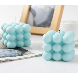 Soy Wax Scented Candle,2Pcs Decorative Candle for Bedroom Bathroom Cute Bubble Candles Set Gifts for Mother/Friends/Lover, 7PCS
