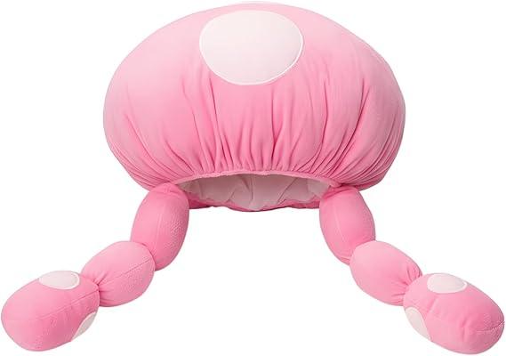 ComfyCamper Mushroom Hat Costume for Adults - Womens Mens Pink Red White Cosplay Halloween Costumes Boys Girls Women