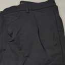 Lee Women's Flex Motion Regular Fit Trouser Pant (14, Black)