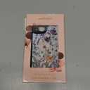 DEENAKIN for iPhone 15 Case Cute,Aesthetic Floral Hard Shell,Compatible with Magsafe,Trendy Unique Cool Retro Western Coquette Protective Slim Phone Cover for Women Girls,Marbled Floral Veins