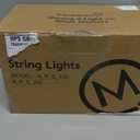 Christmas String Lights 66Feet 200 Led Twinkle Fairy Lights String with 8 Light Modes for Christmas Trees Garland Wreath Wedding Indoor Outdoor Holiday Decorations with White