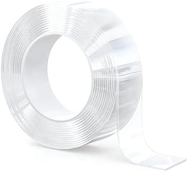 Pack of 2 Generic Heavy Duty Double Sided Tape Clear Waterproof Multi Use