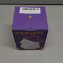 Halloween Ghost Night Light for Kids, Cute Soft Silicone Nursery Bedside Touch Lamp with 3 Levels of Brightness Dimmable, 30 Min Timer, USB Rechargeable, Use for Bedroom Office Desk Deco (Purple)