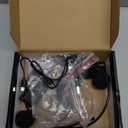 Wireless Microphone System for 2 People, 2.4G Dual Wireless Headset Mics Ideal for Speakers, Voice Amplifier, PA System, Teacher, Tour Guides, Fitness Instructor