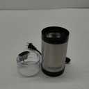 BLACK+DECKER One Touch Coffee Grinder, 2/3 Cup Coffee Bean Capacity, Spice Grinder, One Touch Push-Button Control -150 Watts- Stainless Steel Blades