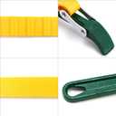 QWORK 9" Belt Strap Wrench, Multi-Purpose Adjustable Strap Oil Filter Strap Opener Wrench with 19 11/16" Capacity Adjustable Strap