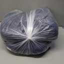 IPYNBAP Outdoor Chair Cushions Set of 2, Patio Chair Cushions with Ties, 19x19+5” Tufted Outdoor Seat Cushions, Waterproof Patio Furniture Cushions, Outdoor Dining Chair Pads, Navy