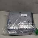 Fostanfly Washable Dog Pee Pads for Dogs, 2-Pack 41"x41" Large Reusable Potty Training Pads, Ultra-Absorbent, Leak-Proof & Non-Slip, with 8 Lanyards for Playpen, Crates & Furniture, Gray