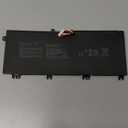 B41N1711 B41Bn95 B41Bn9H Laptop Battery Replacement for Asus FX503VM FX63VD FX63VM GL703GE-ES73 GL703VD-1A ROG Strix GL503 GL503VD GL503VM GL703VD GL703VM ZX63V Series(15.2V 64Wh) (Long Cable)