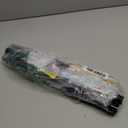 Barcetine Black Flag Poles for Outside House - 5ft Tangle Free Flag Pole for House,Heavy Duty Metal Flagpole,Outdoor Flagpoles Residential for Porch,Fence (Without Bracket)