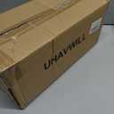 3-Pack Halloween LED Lantern Set - Flickering Electric Candles in Black Metal Frame with Handle - Witch, Spiderweb, and Tree Designs for Spooky Indoor Outdoor Decor