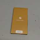 Miracase Designed for iPhone 14 Pro Case with Screen Protector, [Upgraded Camera Protection], Shockproof Liquid Silicone Rubber Phone Case Cover for 14 Pro 6.1 inch, Moonlight White