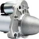 19616 New Starter Replacement for 11-21 V6 3.6L Chrysler 200 Town & Country, Dodge Journey Grand Caravan Avenger, Ram C/V Promaster 1500 2500 3500, 14 Jeep Cherokee 3.2L