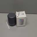 Colorful Cool Mini Humidifier, USB Personal Desktop Humidifier for Car, Office Room, Bedroom,etc. Auto Shut-Off, 2 Mist Modes, Super Quiet. (Navy)(Black)