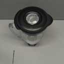 6 Cup Blender Glass Jar with BladeIncluding 1 glass jar with lid 1 4fins blade 1 blender jar base 3pcs seal gasket. Replacement Parts for Oster Osterizer (NOT fit Pro, Master or Versa models)