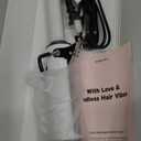 VODANA Professional GlamWave Ceramic Curling Iron, Long-Lasting Natural Curls, Instant Heat, Hair Curler, Curling Wand (1.6 inch, White)