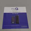 myQ Secure View 3-in-1 Smart Lock with 2K HDR Video Doorbell Camera, Face Access, Fingerprint Access, PIN & App Control  Intelligent Entry with Built-in Camera, Color Night Vision & Two-Way Audio