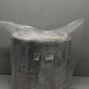 ROYHOME Living Room 8x10 Washable Modern Abstract Rug Faux Wool Accent Ultra Soft Non Slip Non Shedding Accent Rug for Bedroom Dining Room Office Home, Taupe/Beige