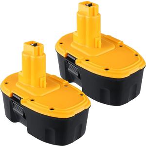 18V Replacement Battery for DeWALT: 18 Volt 5.0Ah XRP DC9096 Ni-Mh Batteries Compatible with DC9098 DC9099 DW9095 DW9096 DW9098 Cordless Power Tools