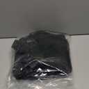 Toddler Airplane Bed & Travel Essentials - Kids Airplane Seat Extender, Portable Plane Bed for Flights (Black)