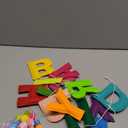 CANREVEL Pre-Strung 3D Happy Birthday Banner, 3 PCS Rainbow Happy Felt Garland, Pom Pom Garland, Triangle Fabric Bunting, Reusable Rainbow Birthday Decorations for Girls Boys Women Men