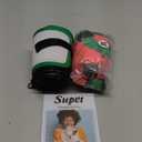 Supet Raised Inflatable Dog Cone Collar to Stop Licking, Soft Dog Cone Alternative After Surgery, Pet Neck Donut Collar for Small Medium Large Dogs (Watermelon)