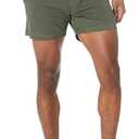 Amazon Essentials Men's Slim-Fit 5" Comfort Stretch Chino Shorts (Green), US 38