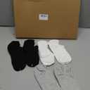 Non Slip Women's No Show Socks : Soft Comfort for Office Wear - Breathable Easy Fit Low Cut Flat Socks 6 Pairs