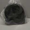 Amazon Basics Air Circulator Desk Fan for Bedroom, Home and Office, 90-Degree Tilt Head, 3 Speed Settings, Cooling, 35 Watts, Black, 11.1"W x 6.3"D x 10.9"H