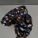 CuteBone Big Dog Clothes Pitbull Golden Retriever Post Surgery Suit Stretchy Calming Anxiety Pet Pajamas Shirts Shedding Suits Onesie for Medium/Large Sized Dogs Labrador Bully ZP17XL (Snap=Footprints)