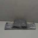 LEMIKKLE 17" x 15" Roll Up Dish Drying Rack Over The Sink Dish Drying Rack,Multi-Purpose Kitchen Rolling Dish Drainer Foldable SUS304 Stainless Steel Dish Drying Rack