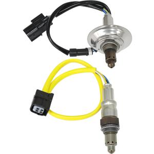 2016-2021 O2 Oxygen Sensor Set 234-5724 Upstream 234-8027 Downstream Compatible for Honda Civic 1.5L 2016-2021, CR-V 1.5L 2017-2021, Replaces 36531-5K8-004 36532-5AA-A51(2Pcs)