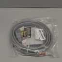 3 Prong Dryer Cord 8 FT, NEMA 10-30P to 3-Wire Appliance Cord, 30-Amp, 3 Wires with Eyelet Connectors, 10 Gauge Copper Wire, Grey Cable