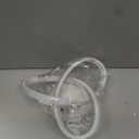 CANEOE Modern Led Ceiling Light Fixtures,4500K Daylight White Semi Flush Mount Hallway Ceiling Light for Bedroom Bathroom Kitchen Balcony Laundry Room Stair Ceiling Lamp Curved Design, White