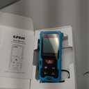 Kiprim Laser Distance Measure High Accuracy 165ft Kiprim LD50E Laser Tape Measure 50M Compact Laser Measurement Tool with Larger Backlit LCD Display,ft/m/in Switching,Bubble Level