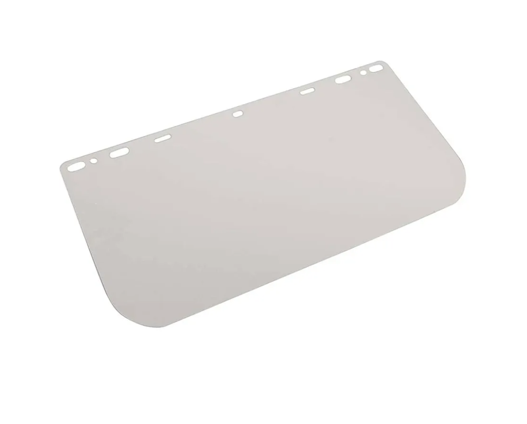 Replacement For Face Shield For Meets ANSI Z87+ High Impact Universal mounts headgear; 751-975, 2 Pcs