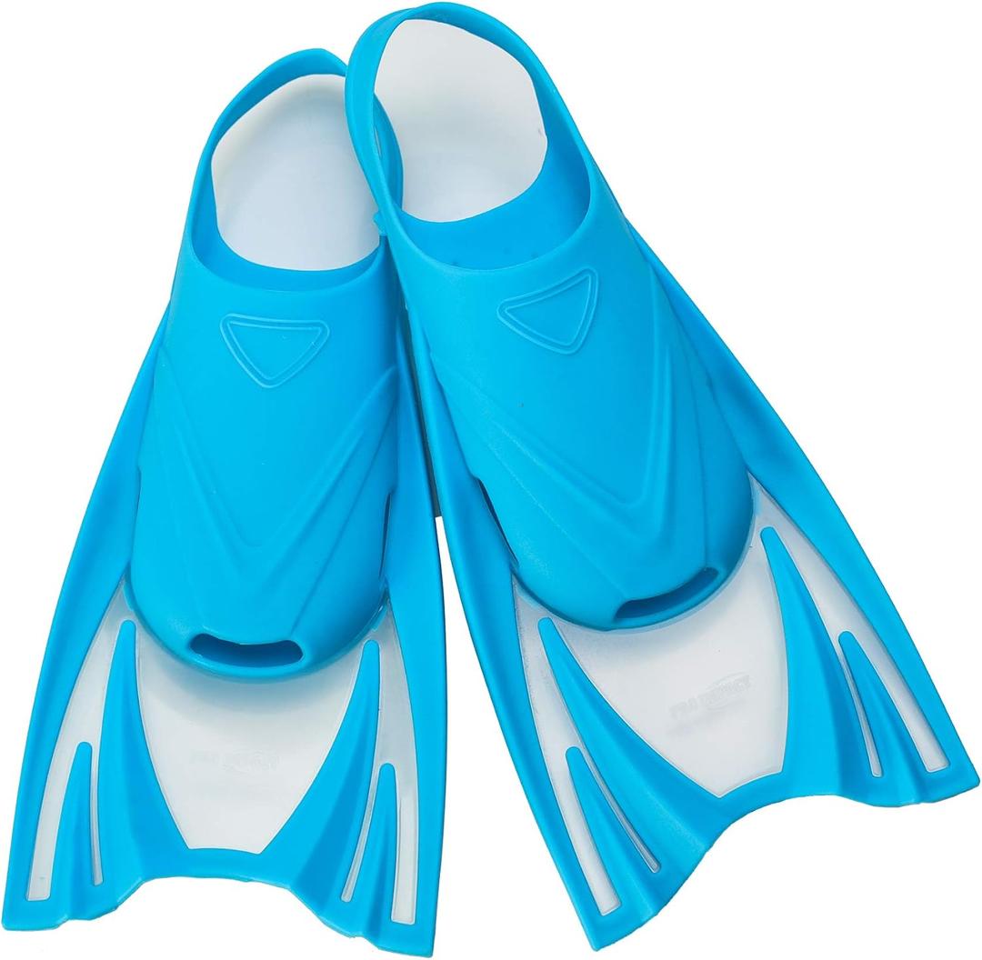 Swim Fins for Adults & Kids - Premium Scuba Diving Fins, Snorkeling Flippers for Men & Women - Versatile Swim Training Fins for Lap Swimming, Water Sports & Ocean Adventures