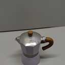 Bincoo Cute Espresso Maker Stovetop - Small Moka Pot 2 Espresso Cups/120ML,Espresso Pot Italian Coffee Maker for Home Camping Cafe Office (Purple)