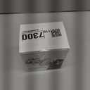 Wireless Induction Speaker 5-in-1 Bluetooth Speaker with Phone Stand,Stereo Sound, 3500mAh Rechargeable, 8 RGB Ambient Light, 360 Adjustable Holder for iPhone/Android/iPad,Gifts for Men Women (Black)