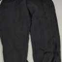 adidas Men's Essentials Fleece Tapered Cuff 3-Stripes Pants (XX-Large, Black)