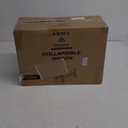 Favoyard Extra Large Collapsible Wagon Carts Foldable 220L & 360LBS Folding Wagons w/All-Terrain Wheels & Brakes Portable Utility Shopping Cart for Beach Grocery Sports Garden Camping Outdoor, Black