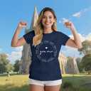 Christian Shirts for Women You are Inspiration Cute Heart Shirt Bible Verse Blessed Faith Top