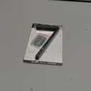 House Address Numbers - 5 Inch Floating House Numbers With Nail Kit And Instructions Easy To Install, High Gloss Black Number 7